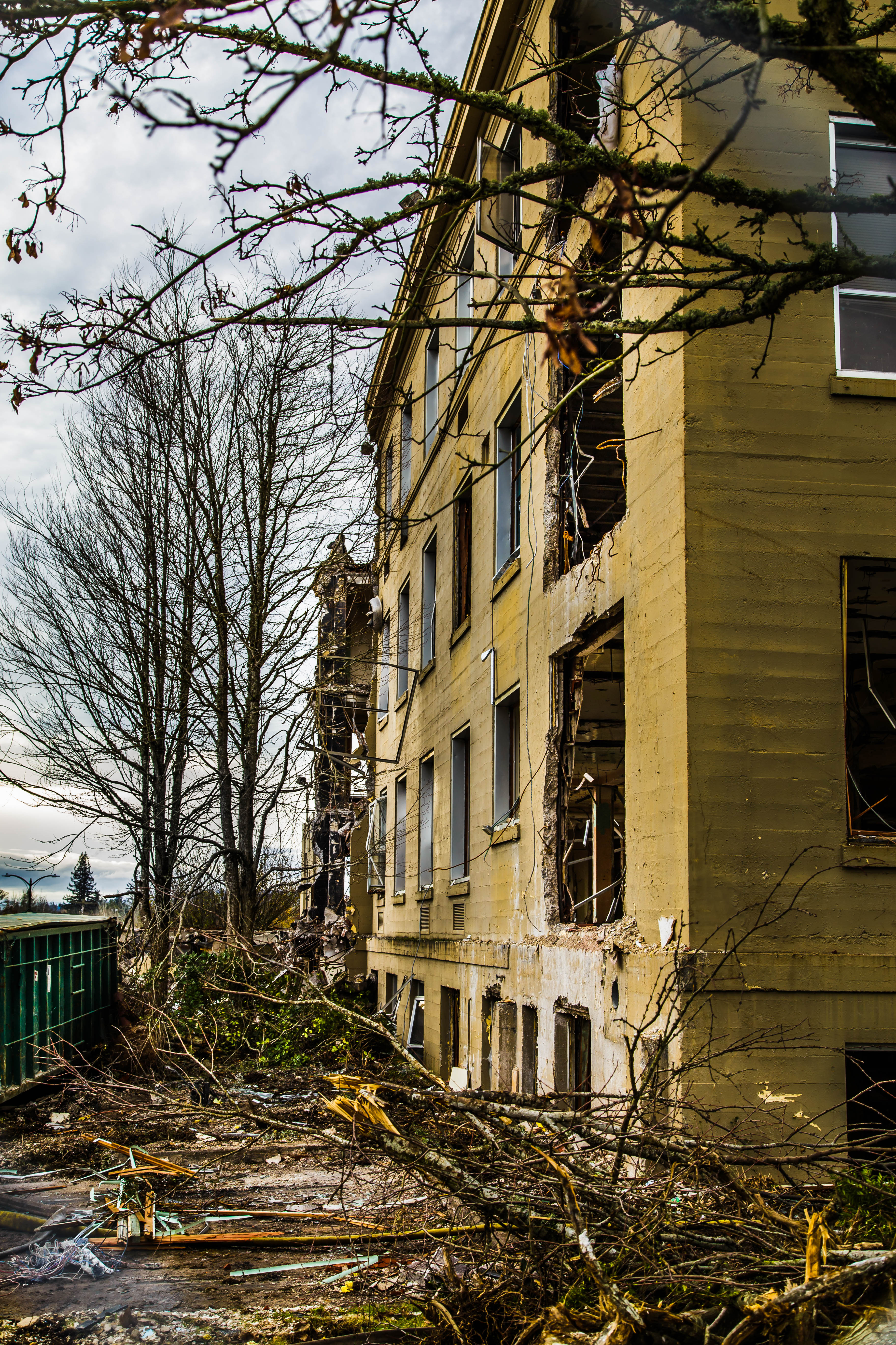 Old Salem Hospital | Shutterbug